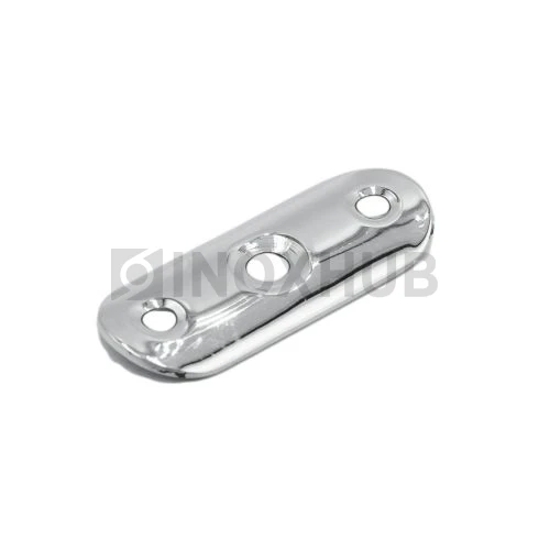 Ложемент лодочка под Ø38.1 мм, AISI 304, GRIT 600