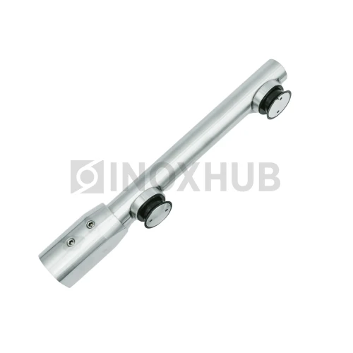 Петля нижняя (710 SSS) под зенковку, нерж. сталь матовая