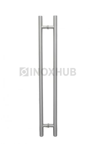 Ручка (633-800 SSS) 32×625×800 мм, стекло 8-12 мм, нерж. сталь матовая