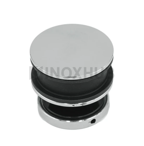 Каретка-Ролик (456 PSS) для трека 30×10, нерж. сталь полированная