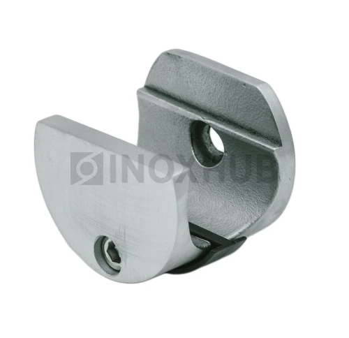 Крепление (830 SSS) трека Ø25 мм на проем, нерж. сталь матовая