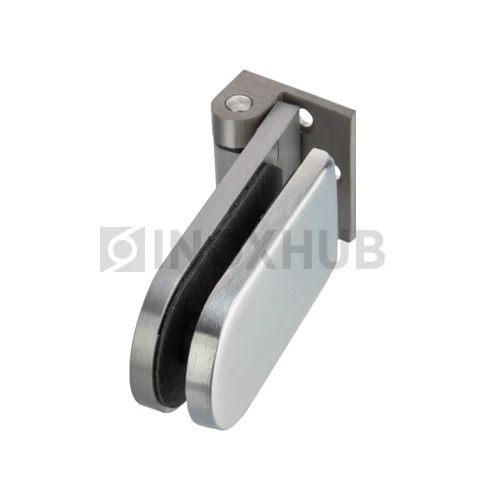 Петля (86-4 SSS) на коробку, нерж. сталь матовая