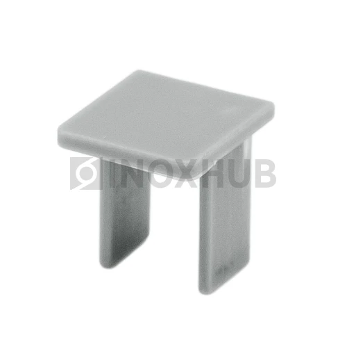 Заглушка для П швеллер 22, пластик серый