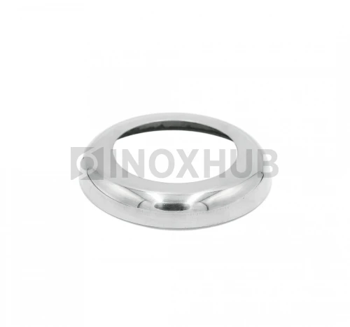 Низ стойки малый декоративный, Ø38.1 мм, AISI 316, GRIT 600