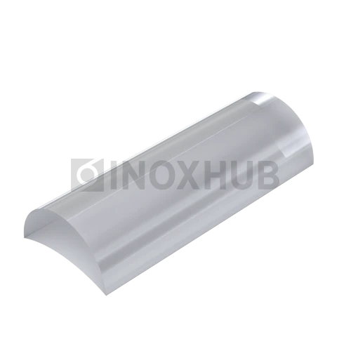 Порог (218-3), 10.0×5.0 мм, L=3000, ПВХ прозрачный