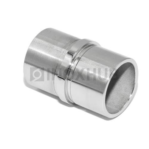 Соединительная муфта внутренняя, Ø38.1×1.5 мм, AISI 304, GRIT 600