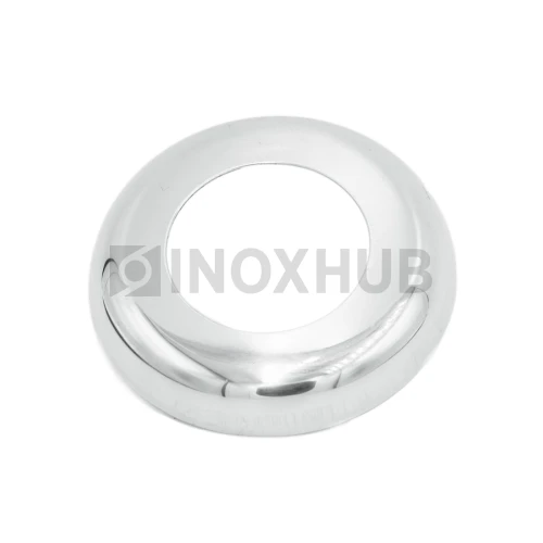 Низ стойки малый декоративный, Ø32.0 мм, AISI 304, GRIT 600