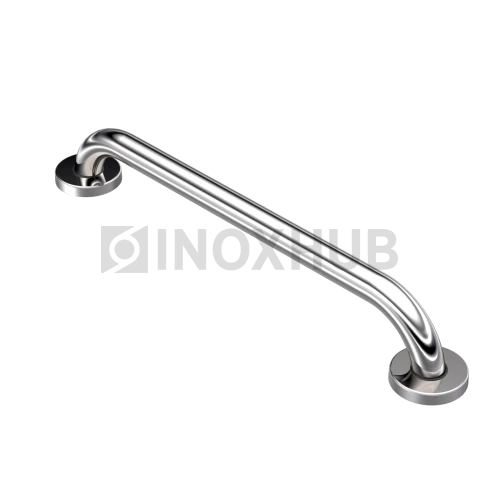 Поручень настенный прямой, L=500 мм, Ø32 мм, AISI 304, GRIT 600