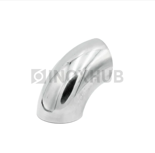 Отвод Ø63.5×1.5 мм, AISI 304, GRIT 600