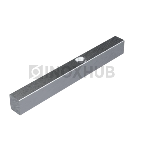 Профиль крепления магнита на стену (717-2200 AL), L=2200, Анодированный алюминий