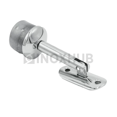 Наконечник штырь с ложементом (Ø50.8) регулируемый, Ø38.1×1.5 мм, AISI 304, GRIT 600