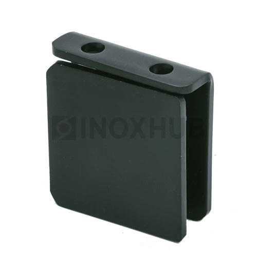 Коннектор (731 BLC) стекло-стена, Черный мат