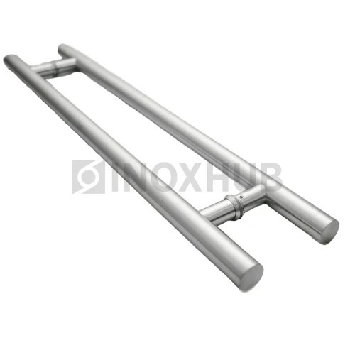 Ручка (633-800 SSS) 32×625×800 мм, стекло 8-12 мм, нерж. сталь матовая