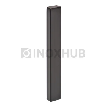 Ручка-купе самоклеящаяся (BLC), нерж. сталь Черный мат