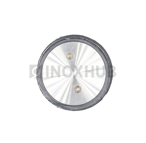 Точечное крепление (504 SSS) 14.5-18.5 мм, регулируемое под зенковку, AISI 304, нерж. сталь матовая