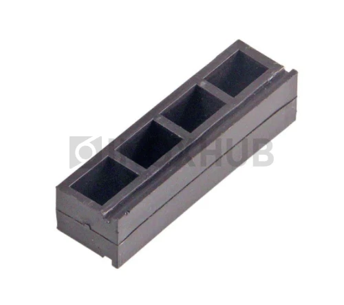 Подставка для Профиль 40Т, пластик серый