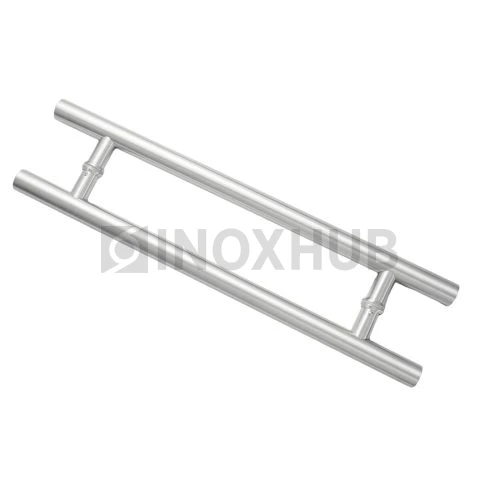 Ручка (633-600 SSS) 32×425×600 мм, стекло 8-12 мм, нерж. сталь матовая