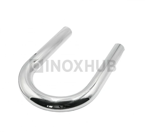 Окончание поручня пандуса, Ø42.4 мм, AISI 304, GRIT 600