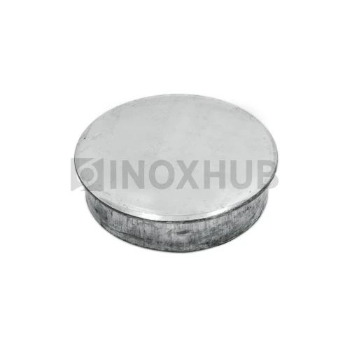 Заглушка забивная штамп., Ø38.1 мм, AISI 304, GRIT 600