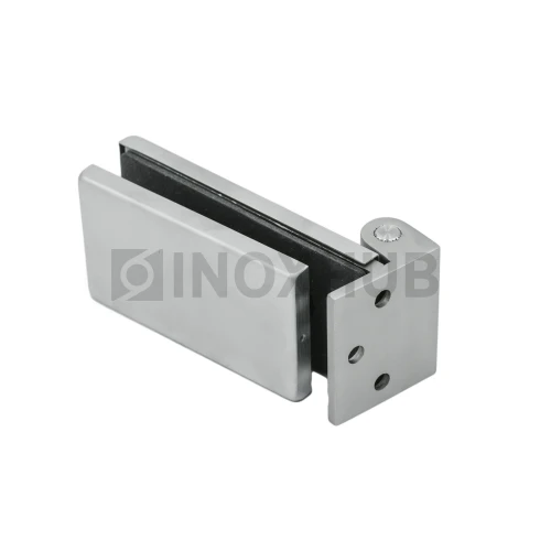 Петля (85-4 SSS) на коробку, нерж. сталь матовая