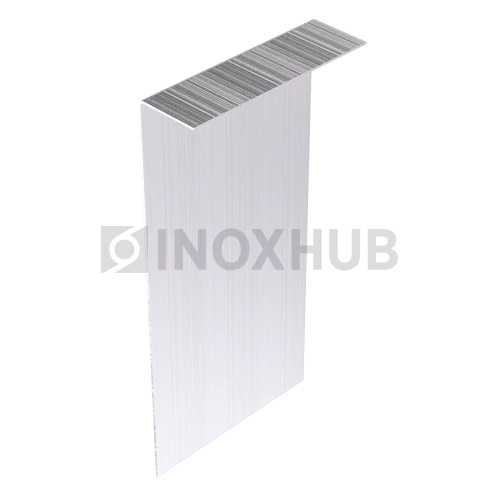 Накладка на профиль 102 CONST, 16.0х102.0 мм, L=3000 мм, GRIT 320