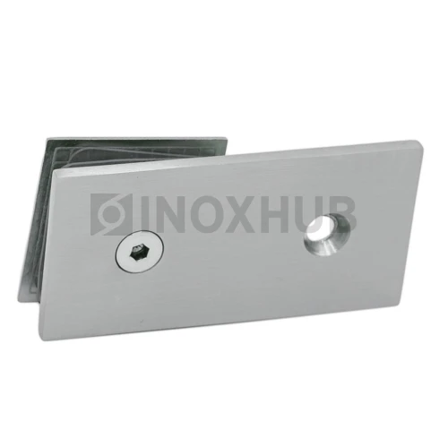 Коннектор (723 SС) стекло-стена, матовый хром