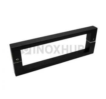 Ручка-скоба (275 BLC), 25х13х275, Черный мат