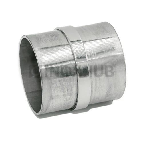 Соединительная муфта внутренняя, Ø50.8×1.5 мм, AISI 201, GRIT 600