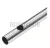 Труба с перфорацией Ø16.3 шагом 110 круглая, AISI 304, A554, 25×1.2×6000, GRIT 600