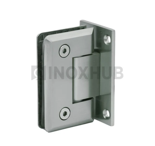 Петля (301 SC) стена-стекло двустороннее крепление, матовый хром