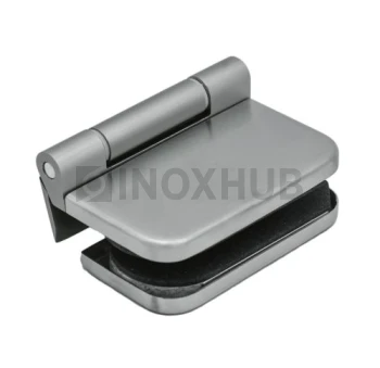 Петля (86-5 SSS) на коробку, нерж. сталь матовая