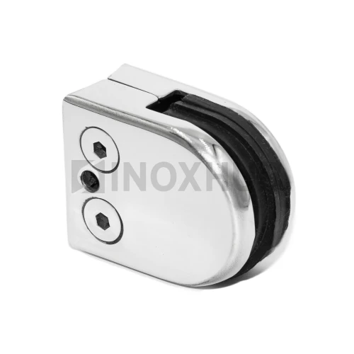 Стеклодержатель штамп. Ø38.1 мм, стекло 8.0 мм, AISI 201, GRIT 600