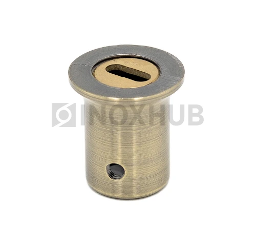 Держатель штанги (907 Bronze) к стене, штанга Ø19 мм, под Бронзу