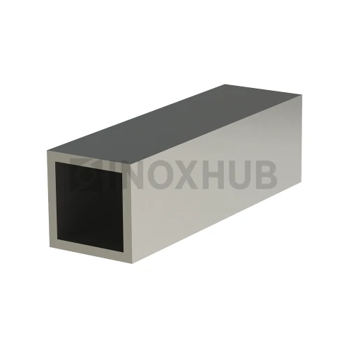 Трек (315-3 SSS), 15×15×3000 мм, нерж. сталь матовая