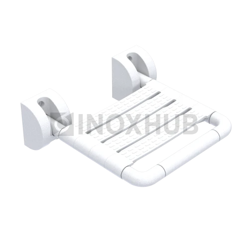 Откидное сиденье, 320×380 мм, антибактериальный нейлон, нагрузка более 200 кг