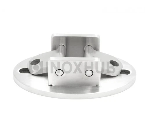 Крепление тяги к стене двойное регулируемое, AISI 316, GRIT 320