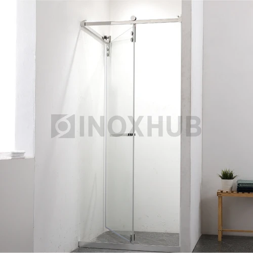 Комплект душевой (600 PSS) со сменным положением полотна, нерж. сталь полированная