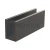 Профиль п-обр. (756-8-3000 GM), 19×13 мм L=3000, стекло 8.0 мм, алюминий, антрацит