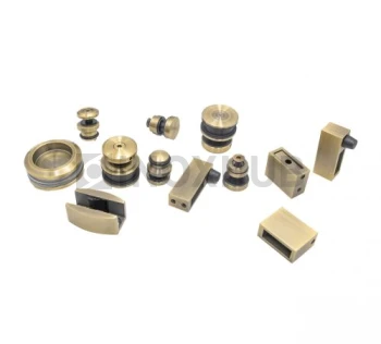 Комплект душевой (400 Bronze) раздвижной системы, под Бронзу