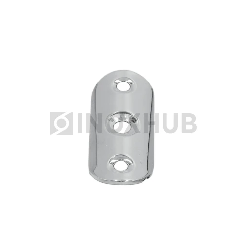 Ложемент лодочка под Ø38.1 мм, AISI 304, GRIT 600