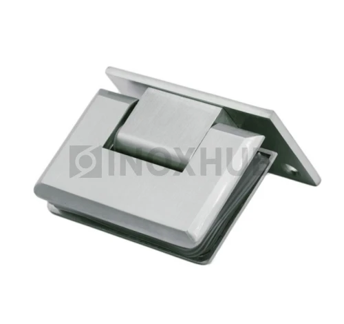 Петля (305 SC) стена-стекло одностороннее крепление, матовый хром