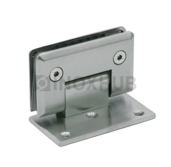 Петля (305 SC) стена-стекло одностороннее крепление, матовый хром