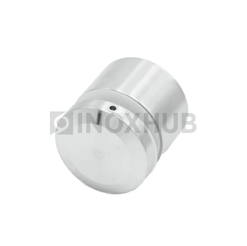 Точечный стеклодержатель удлиненный (без шпильки), стекло 6.0-30.0 мм, М12, AISI 304, GRIT 320