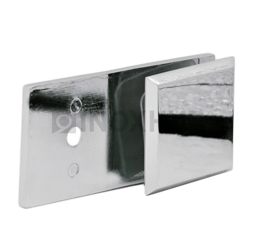 Коннектор (723 PС) стекло-стена, полированный хром