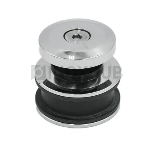 Каретка-Ролик (456 PSS) для трека 30×10, нерж. сталь полированная