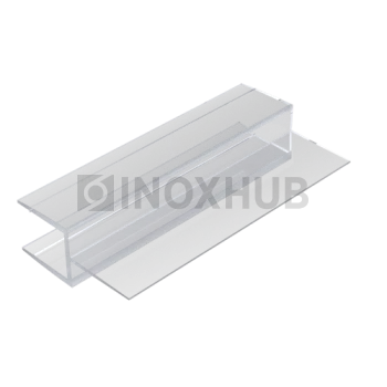 Профиль (205-8), L=2200, стекло 8.0 мм