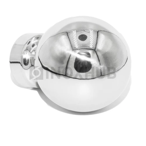 Наконечник шар, Ø38.1 мм, AISI 304, GRIT 600