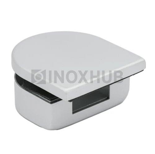 Ответная часть (86-3 AL) на стекло, Анодированый алюминий