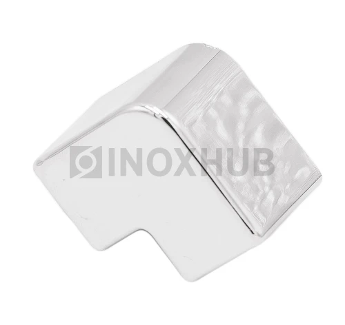 Уголок 90° (766 PC) для профиля 756, пластик хром