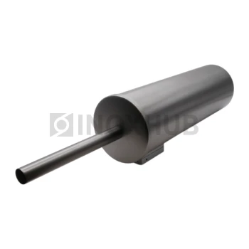 Ершик для унитаза подвесной, нерж. сталь AISI 316, антрацит